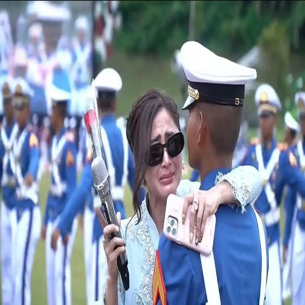 Tangis Haru Dewi Persik Sekaligus Bangga Sang Putra Gabriel Lulus Akmil