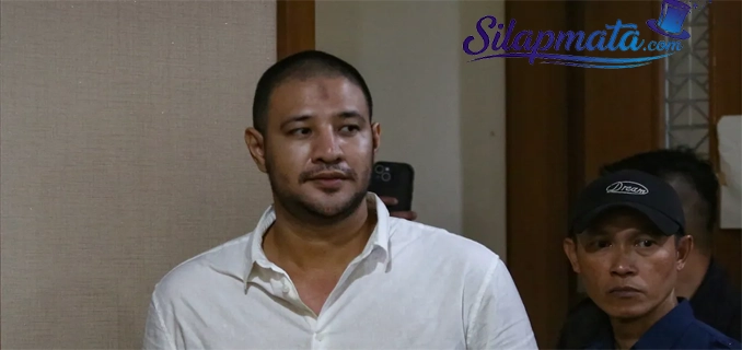 Aktor Ammar Zoni Tiba di Pengadilan Negeri Jakarta Pusat