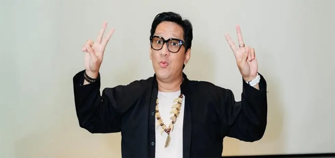 Andre Taulany Bantah Rumahnya Dijual di Tengah Isu Cerai