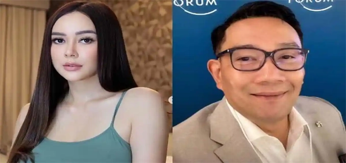 Jejak Kedekatan Aura Kasih dan Ridwan Kamil Kembali Disorot