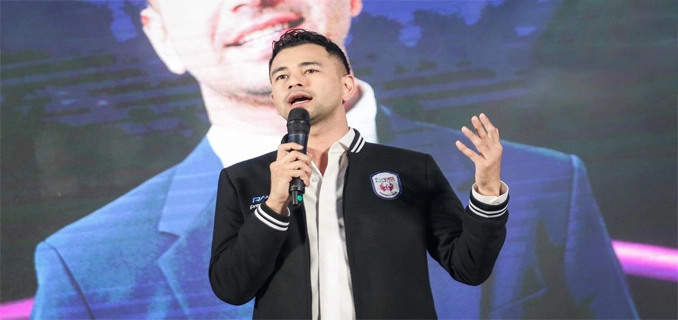 Raffi Ahmad Dukung Atlet Esports Berlaga di Ajang Internasional