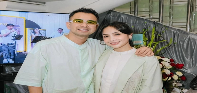 Raffi Ahmad & Nagita Slavina Kirim Bantuan Rp15 M untuk Korban Bencana Sumatra