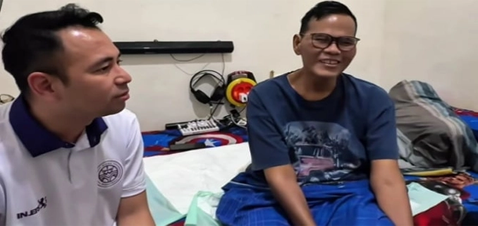 Raffi Ahmad Tawarkan Rumah Asistennya Fahmi Bo Hadiah Pernikahan