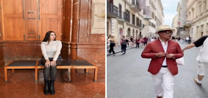 Ridwan Kamil dan Aura Kasih Disebut Glamping Bareng Usai Liburan Italia