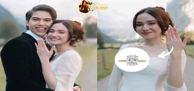 Lamar Syifa Hadju dengan Cincin Harga Fantastis, Ini Sumber Kekayaan El Rumi