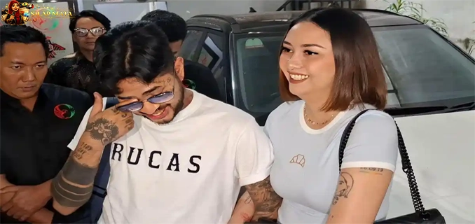 Onadio Baru Keluar Dari Rehabilitasi Langsung Jumpai Habib Jafar