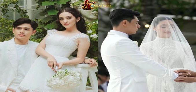Ranty Maria & Rayn Wijaya menikah di Bali