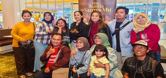 Air Mata Penonton Pecah di Gala Premiere Film