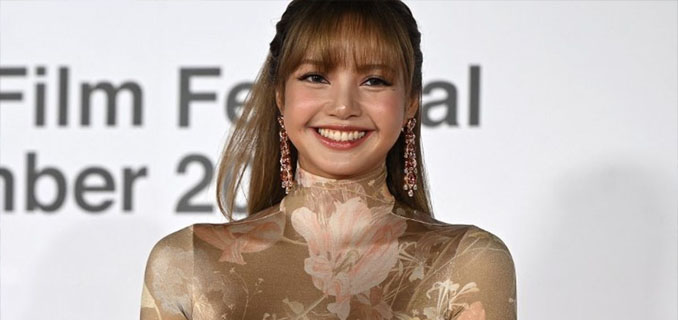 Netflix Umumkan Lisa BLACKPINK Bintangi Film Romantis