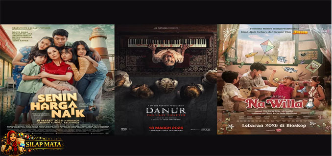 6 Film Indonesia Tayang Lebaran 2026 Di Bioskop