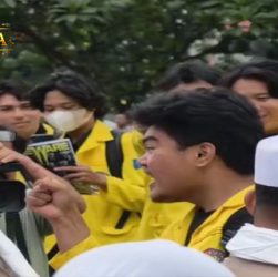 UI Tegaskan Pria Viral Berteriak ke Polisi
