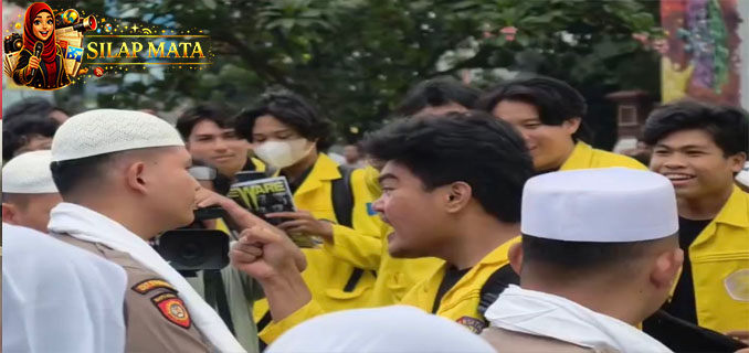 UI Tegaskan Pria Viral Berteriak ke Polisi