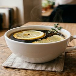 Viral Minuman Kopi Lemon Di Medsos