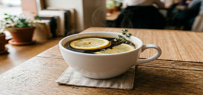 Viral Minuman Kopi Lemon Di Medsos