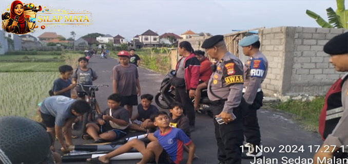 Viral Polisi Tangkap Teman Yang Main Petasan
